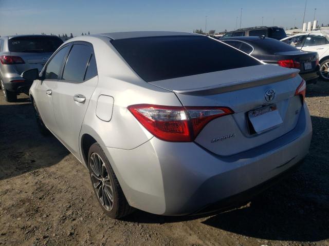 Photo 2 from auction – 2014 TOYOTA COROLLA L with VIN 5YFBURHE1EP089009