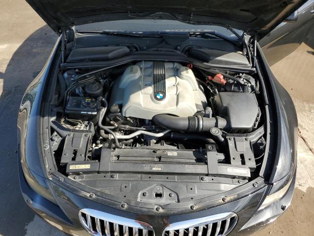 Photo 11 from auction – 2005 BMW 645 CI AUT with VIN WBAEK73405B328647
