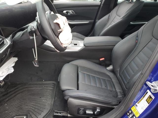 Photo 7 from auction – 2023 BMW M340XI with VIN 3MW49FF07P8D15831