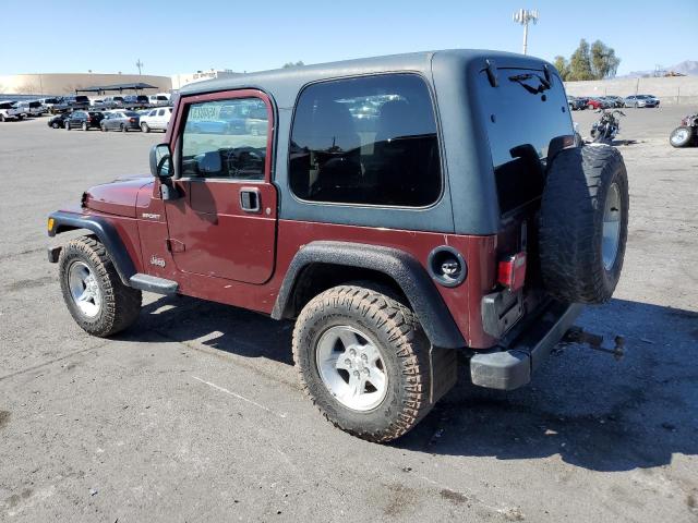 Photo 2 from auction – 2003 JEEP WRANGLER / with VIN 1J4FA49S13P308755