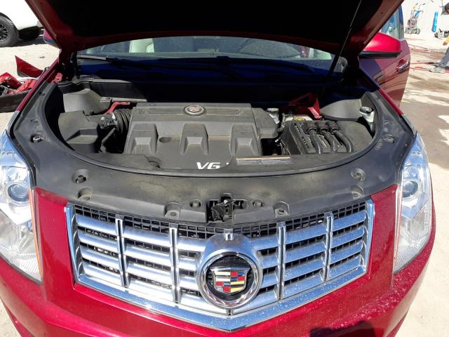 Photo 12 from auction – 2015 CADILLAC SRX LUXURY with VIN 3GYFNEE31FS557877