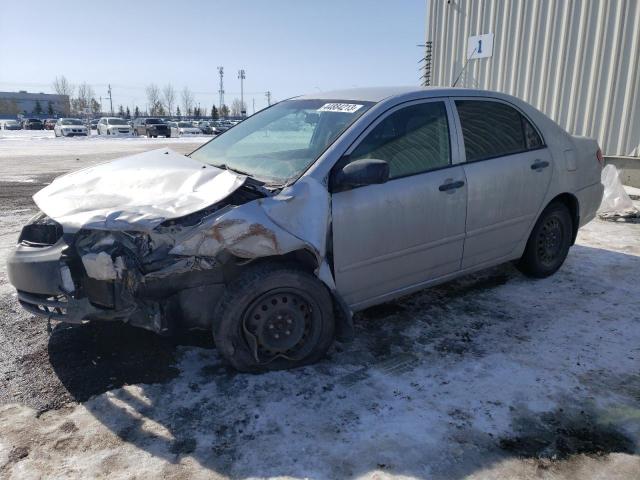 TOYOTA COROLLA CE 2005 с VIN 2T1BR32E65C873919 - Фото с аукциона