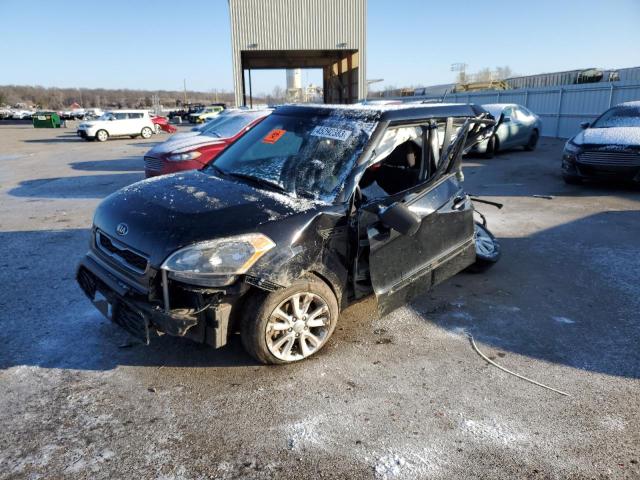 KIA SOUL 2013 with VIN KNDJT2A56D7596441 - Photo from auction