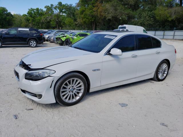 BMW 535 I 2013 with VIN WBAFR7C55DC821175 - Photo from auction