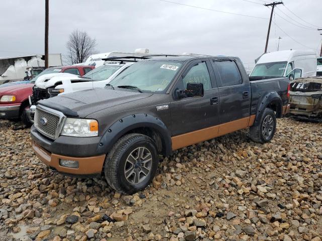 FORD F150 SUPER 2005 with VIN 1FTPW14535FA53613 - Photo from auction