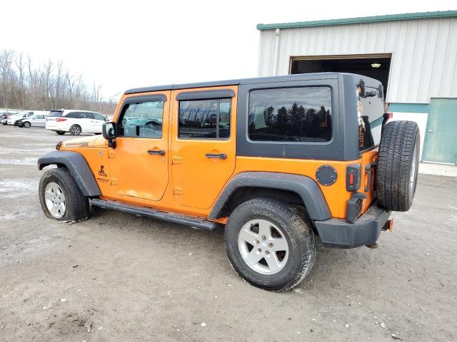 Photo 2 from auction – 2012 JEEP WRANGLER U with VIN 1C4BJWDG7CL274847