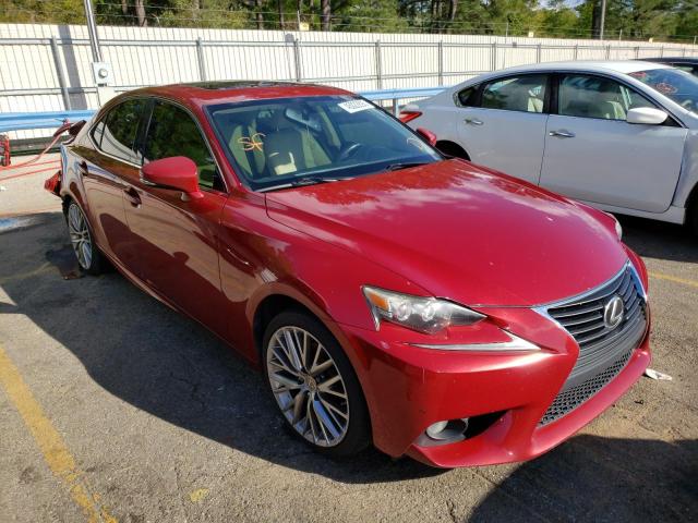 Photo 4 from auction – 2014 LEXUS IS 250 with VIN JTHBF1D26E5016849