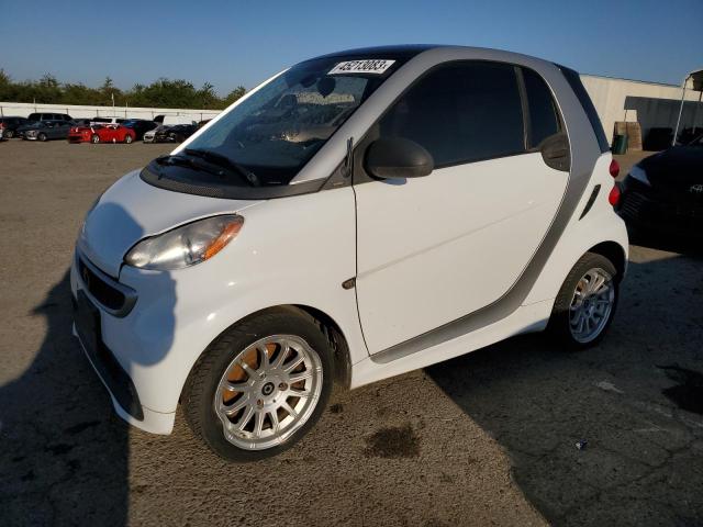 SMART FORTWO PUR 2013 with VIN WMEEJ3BA4DK602602 - Photo from auction