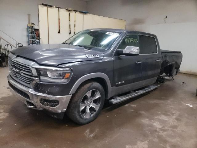 RAM 1500 LARAM 2019 with VIN 1C6SRFRT1KN627818 - Photo from auction