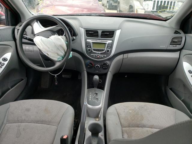 Photo 8 from auction – 2013 HYUNDAI ACCENT GLS with VIN KMHCT4AE2DU420908