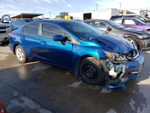 Photo 4 from auction – 2014 HONDA CIVIC LX with VIN 19XFB2F50EE030696