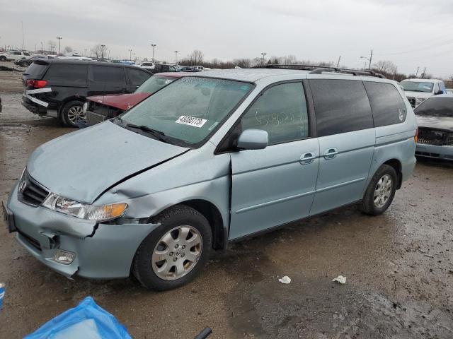 HONDA ODYSSEY EX 2002 with VIN 2HKRL18972H585494 - Photo from auction