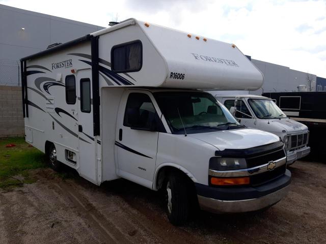 WILDWOOD FORESTER 2016 with VIN 1GB6G5CG1E1200774 - Photo from auction