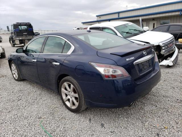 Фото 2 с аукциона – 2014 NISSAN MAXIMA S с VIN 1N4AA5APXEC491845