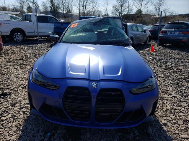 Photo 5 from auction – 2022 BMW M3 COMPETI with VIN WBS43AY08NFL99806