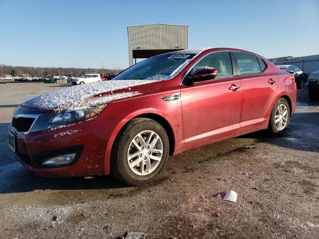 KIA OPTIMA LX 2013 with VIN 5XXGM4A71DG256576 - Photo from auction