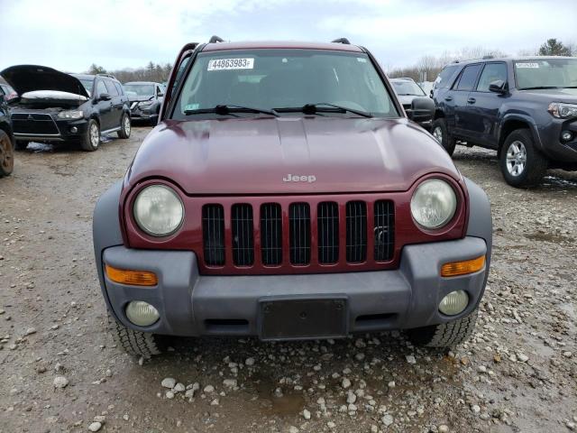 Photo 5 from auction – 2003 JEEP LIBERTY SP with VIN 1J4GL48K83W580872