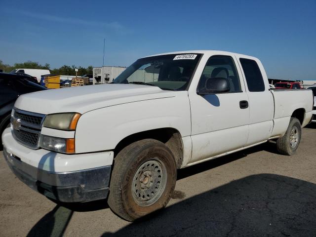 CHEVROLET SILVERADO 2007 with VIN 1GCEC19V57Z106340 - Photo from auction