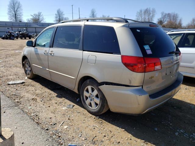 Photo 2 from auction – 2004 TOYOTA SIENNA XLE with VIN 5TDZA22C14S098790