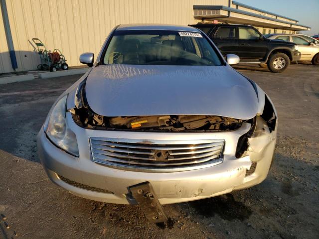 Photo 5 from auction – 2007 INFINITI G35 with VIN JNKBV61EX7M728580