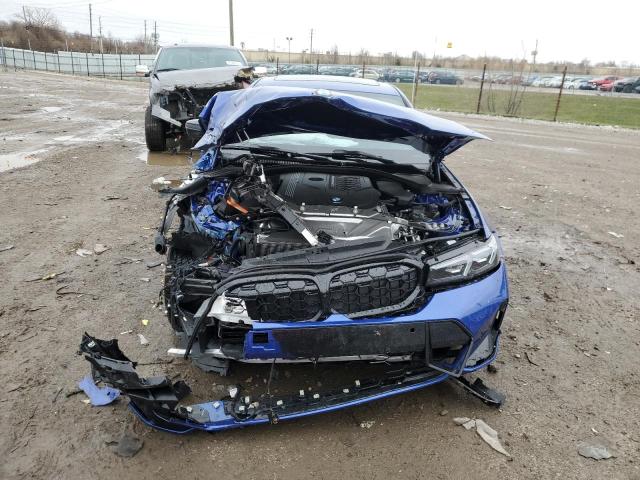 Photo 5 from auction – 2023 BMW M340XI with VIN 3MW49FF07P8D15831