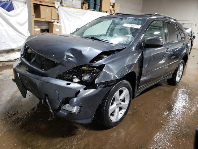 LEXUS RX 350 2007 مع رقم تعريف المركبة 2T2HK31U57C004976 - صورة من المزاد