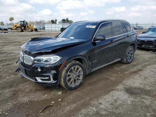 BMW X5 SDRIVE3 2018 with VIN 5UXKR2C55J0X10075 - Photo from auction
