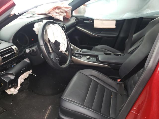Photo 7 from auction – 2015 LEXUS IS 250 with VIN JTHCF1D29F5024398