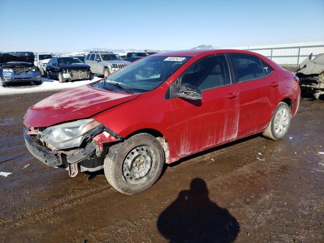 TOYOTA COROLLA L 2014 with VIN 5YFBURHE4EP170294 - Photo from auction