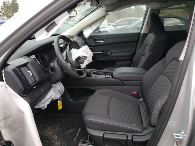 Photo 7 from auction – 2022 NISSAN PATHFINDER with VIN 5N1DR3AC3NC253073