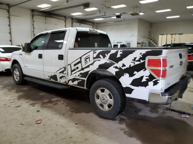 Photo 2 from auction – 2013 FORD F150 SUPER with VIN 1FTFW1ET1DFD57028