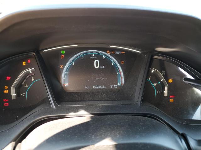 Photo 9 from auction – 2019 HONDA CIVIC LX with VIN 2HGFC2F64KH545370
