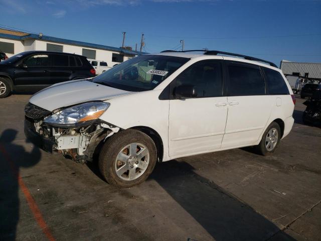 Photo 1 from auction – 2010 TOYOTA SIENNA CE with VIN 5TDKK4CC9AS331979