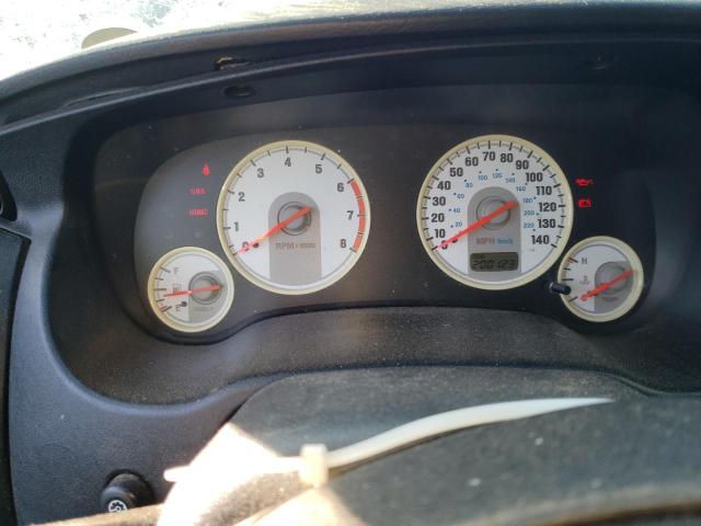Photo 9 from auction – 2003 DODGE STRATUS SE with VIN 4B3AG42G23E161734