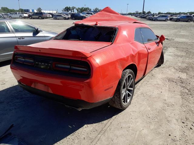Photo 3 from auction – 2022 DODGE CHALLENGER with VIN 2C3CDZBT1NH117669