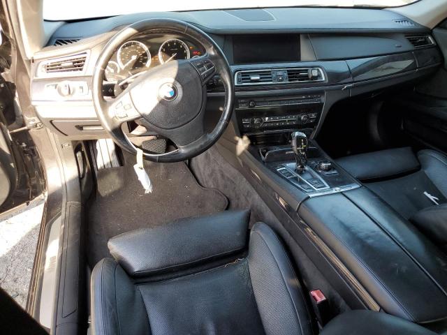 Photo 8 from auction – 2009 BMW 750 LI with VIN WBAKB83549CY59660