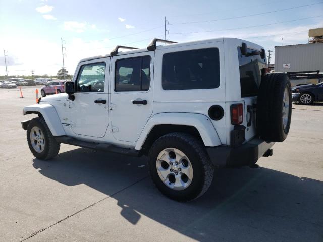 Photo 2 from auction – 2014 JEEP WRANGLER U with VIN 1C4BJWEG8EL302303