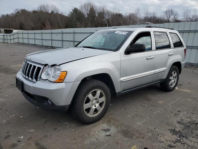 JEEP GRAND CHER 2010 with VIN 1J4PR4GK5AC153356 - Photo from auction