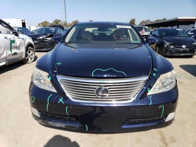 Photo 5 from auction – 2007 LEXUS LS 460 with VIN JTHBL46F475025563