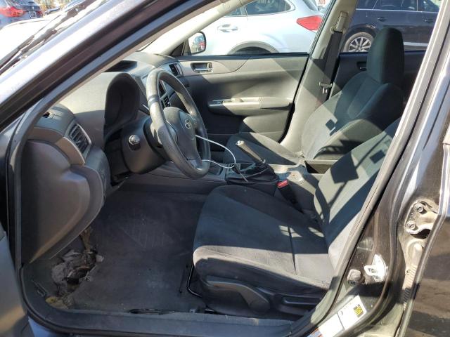Photo 7 from auction – 2008 SUBARU IMPREZA 2. with VIN JF1GE61658G520855