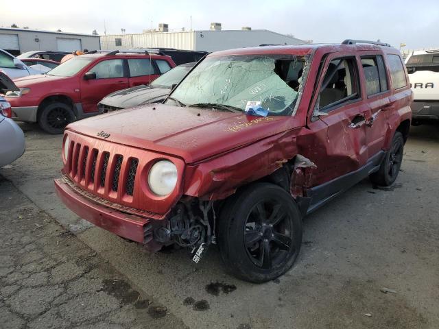 Photo 1 from auction – 2015 JEEP PATRIOT SP with VIN 1C4NJRBB1FD307846