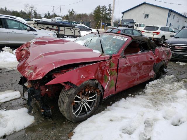 Photo 1 from auction – 2015 FORD MUSTANG with VIN 1FATP8UH1F5422688