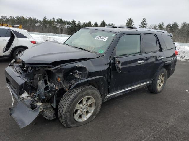 TOYOTA 4RUNNER SR 2011 with VIN JTEBU5JR4B5046813 - Photo from auction