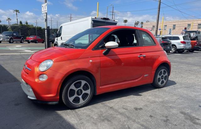 Photo 2 from auction – 2014 FIAT 500 ELECTR with VIN 3C3CFFGE1ET294605