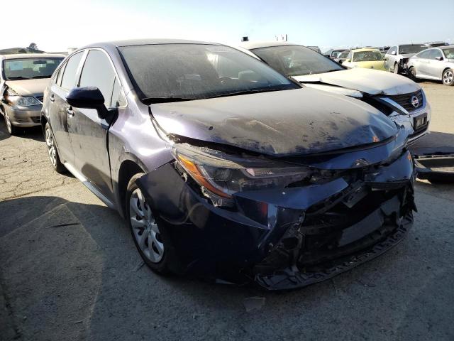 Photo 4 from auction – 2021 TOYOTA COROLLA LE with VIN JTDEPMAE6MJ139889