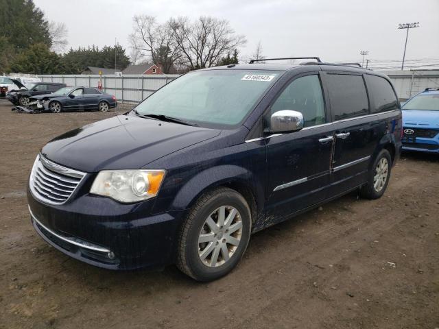 CHRYSLER TOWN & COU 2011 with VIN 2A4RR8DG2BR745998 - Photo from auction