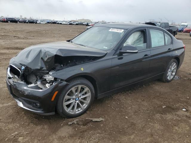 BMW 320 XI 2017 with VIN WBA8E5G36HNU42939 - Photo from auction