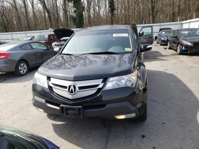 Photo 5 from auction – 2009 ACURA MDX TECHNO with VIN 2HNYD28679H520842