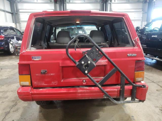 Photo 6 from auction – 1996 JEEP CHEROKEE S with VIN 1J4FN68S4TL136648