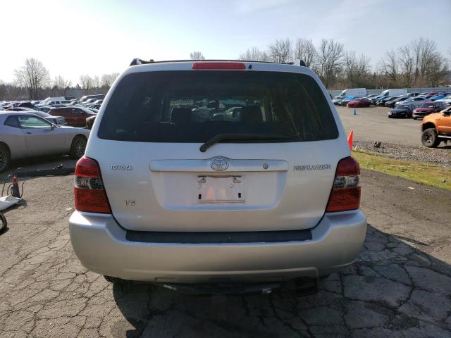 Photo 6 from auction – 2007 TOYOTA HIGHLANDER with VIN JTEGP21A870142650